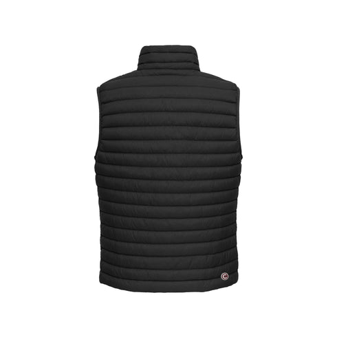 Colmar Piumino smanicato Gilet Uomo leggero con impunture orizzontali Nero P25 - COLMARMU1278R8VX - 99 - 48 - Francavilla Moda